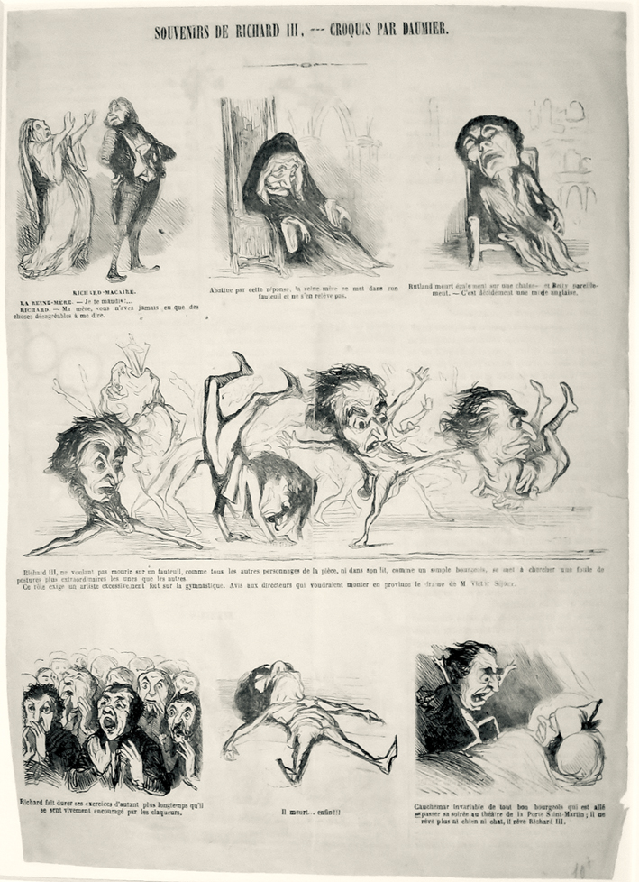  奥诺雷·杜米埃 Honore Daumier ——记住理查三世